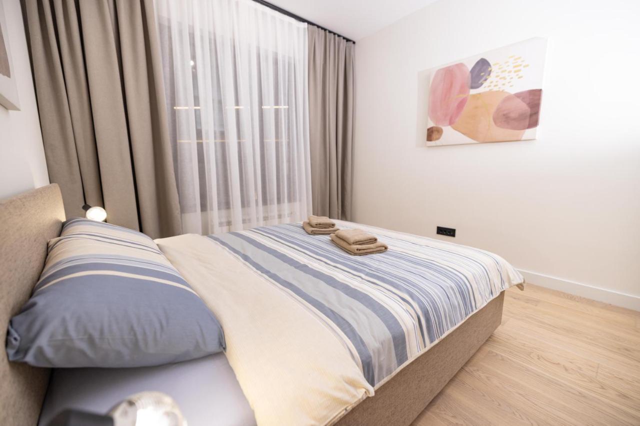 Belgrade Waterfront Cozy Symphony 2 Apartment Sajmiste Exterior photo